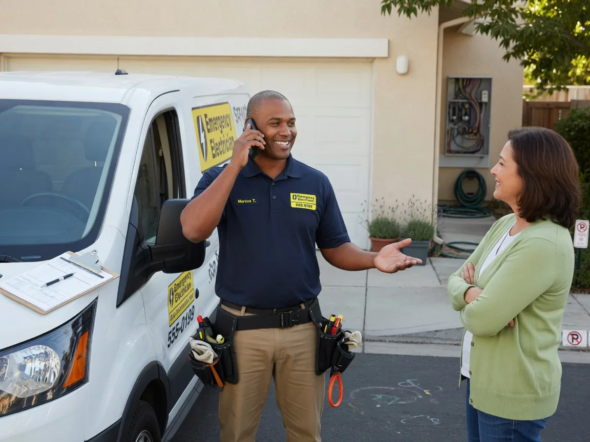 Emergency Electrician Champion, NE FAQs